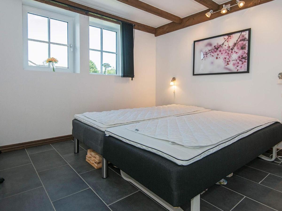 6 Person Holiday Home In Ansager Eksteriør bilde