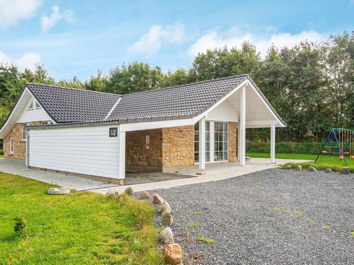 6 Person Holiday Home In Ansager Eksteriør bilde
