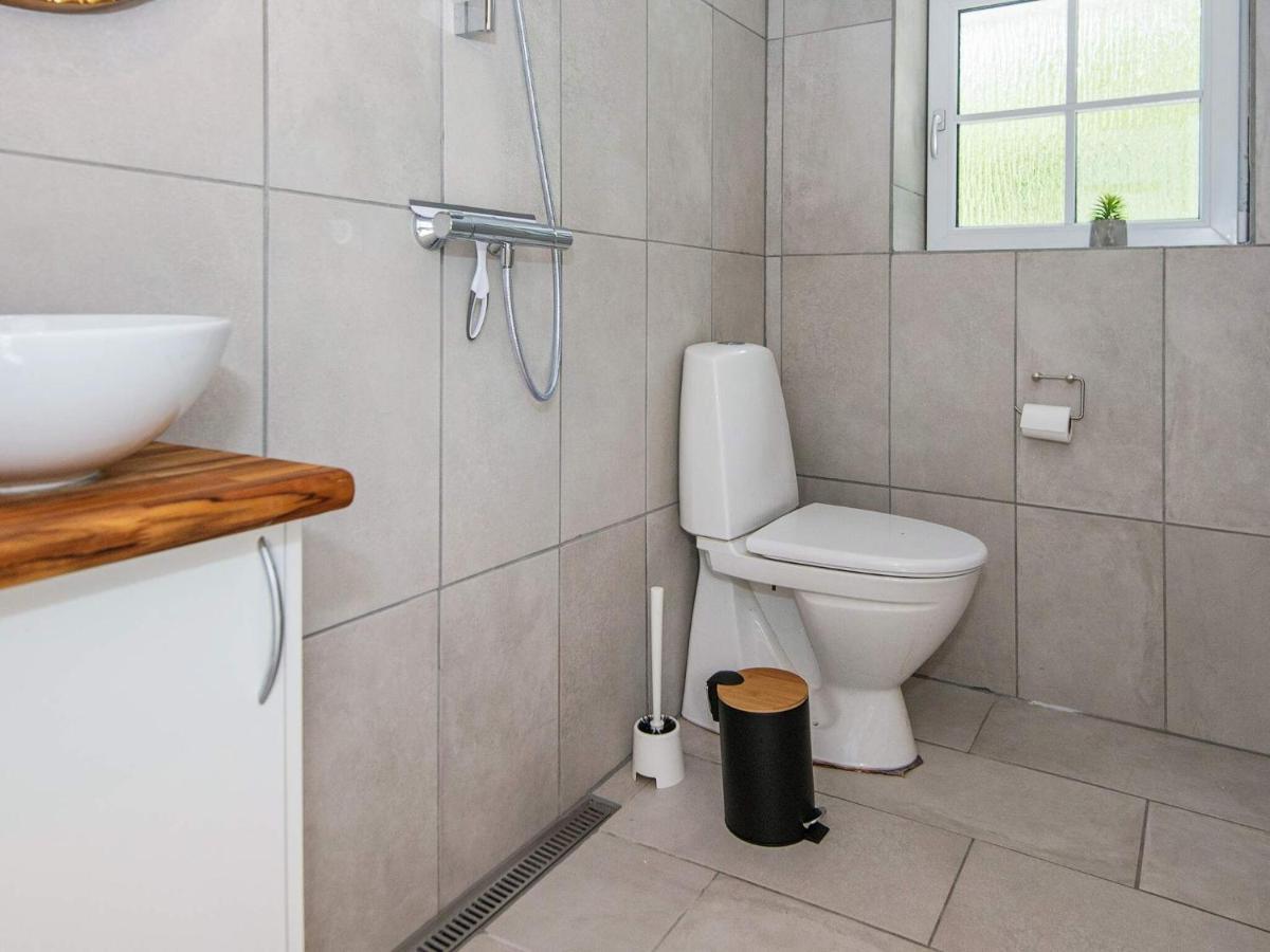 6 Person Holiday Home In Ansager Eksteriør bilde