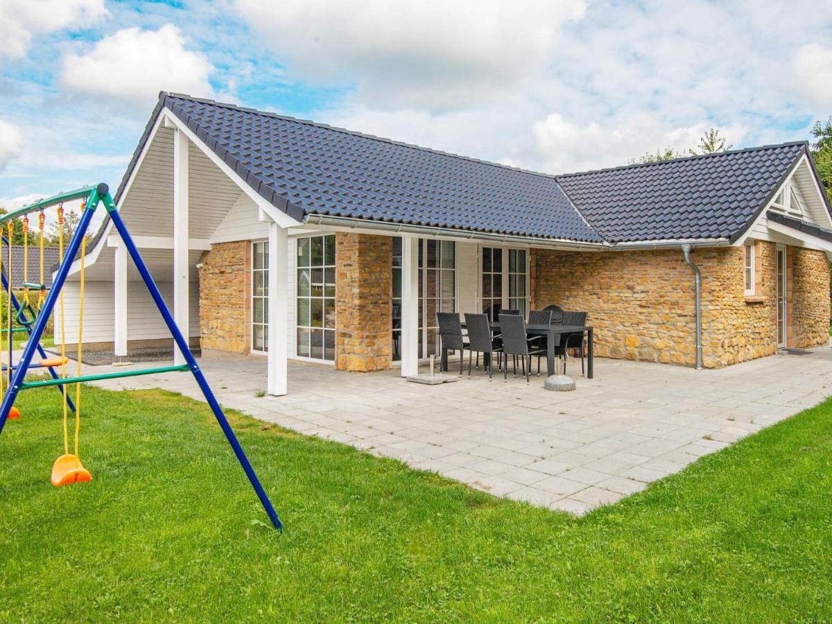 6 Person Holiday Home In Ansager Eksteriør bilde