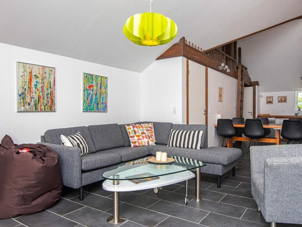 6 Person Holiday Home In Ansager Eksteriør bilde