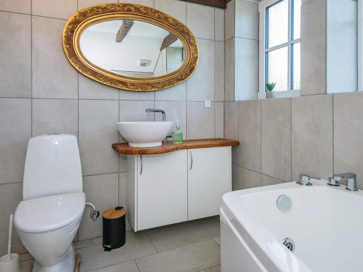 6 Person Holiday Home In Ansager Eksteriør bilde