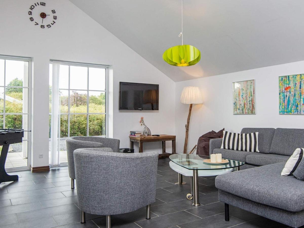 6 Person Holiday Home In Ansager Eksteriør bilde